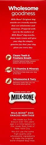 Milk-Bone Original Biscuits Large Dog Treats, 24 Ounce (Pack of 12) Father Jim Norris notebooks