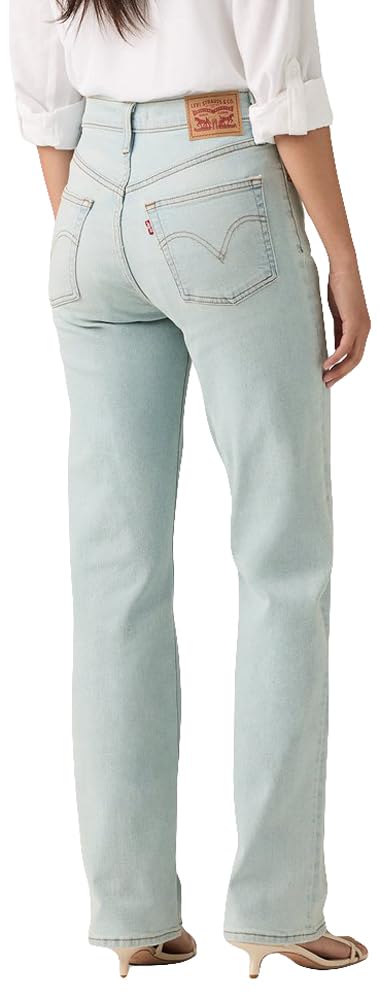 Levi's Women's Ribcage Straight Full Length Jeans