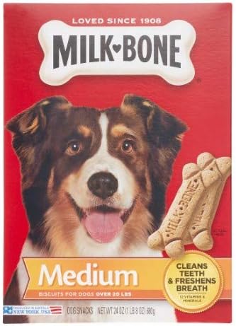 Milk-Bone Original Biscuits Large Dog Treats, 24 Ounce (Pack of 12) Father Jim Norris notebooks