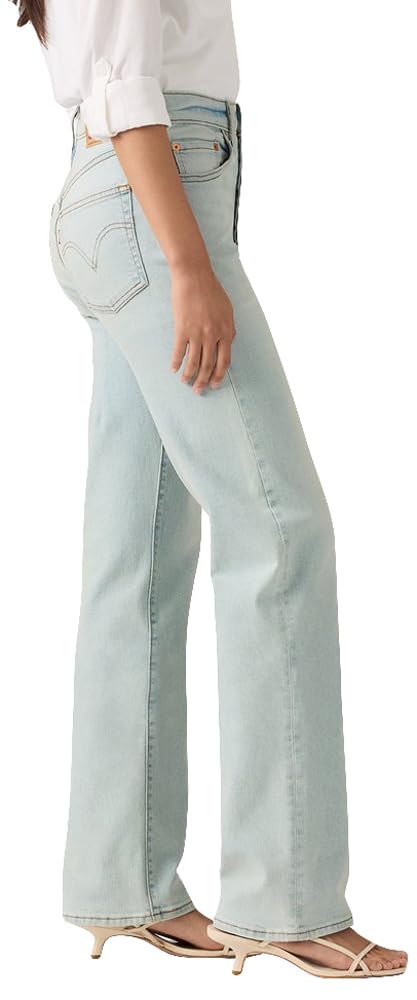 Levi's Women's Ribcage Straight Full Length Jeans