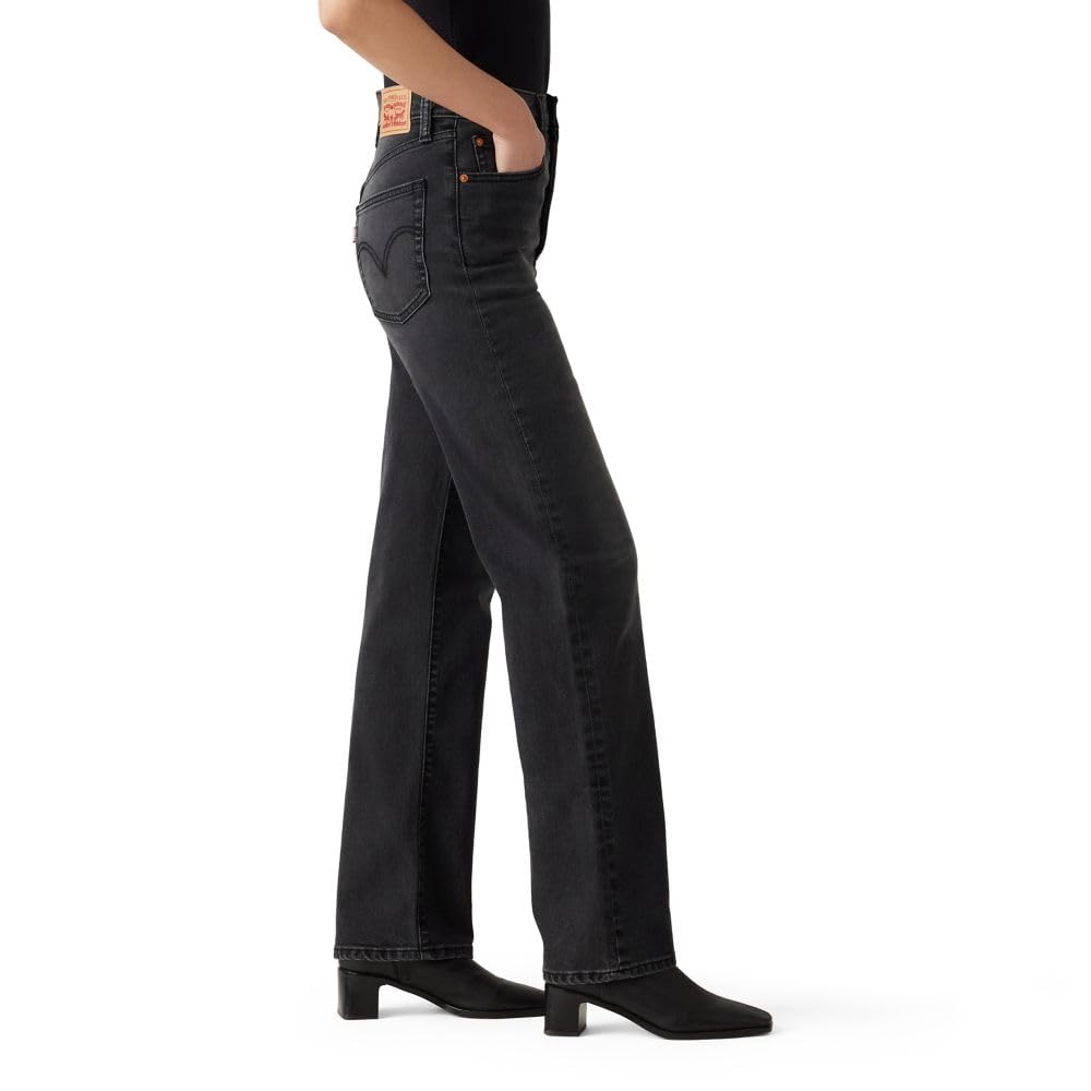 Levi's Women's Ribcage Straight Full Length Jeans