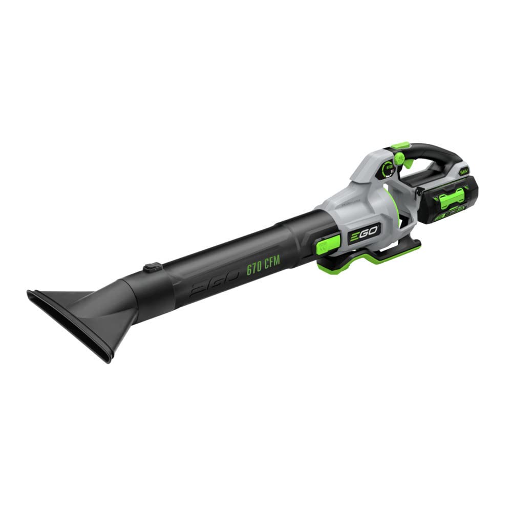 EGO POWER+ Cordless Electric Leaf Blower, 615 CFM, With Battery - LB6151 Father Jim Norris notebooks