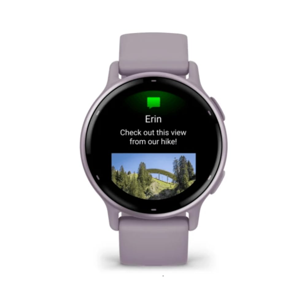 Garmin vívoactive® 5, Health & Fitness GPS Smartwatch, 42mm, Ivory Father Jim Norris notebooks