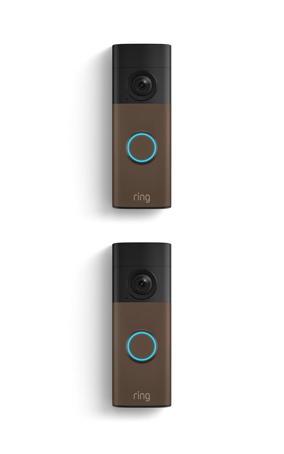 Ring Battery Doorbell 2K (newest model) Retinal 2K with wide-angle video, up to 6x Enhanced Zoom, Two-Way Talk, and Built-In Battery, Matte Mocha Father Jim Norris notebooks