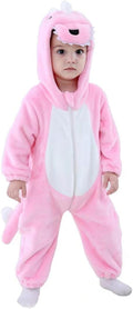 OLLULL Baby Animal Costumes Unisex Toddler Outfit Halloween Dress Up Romper