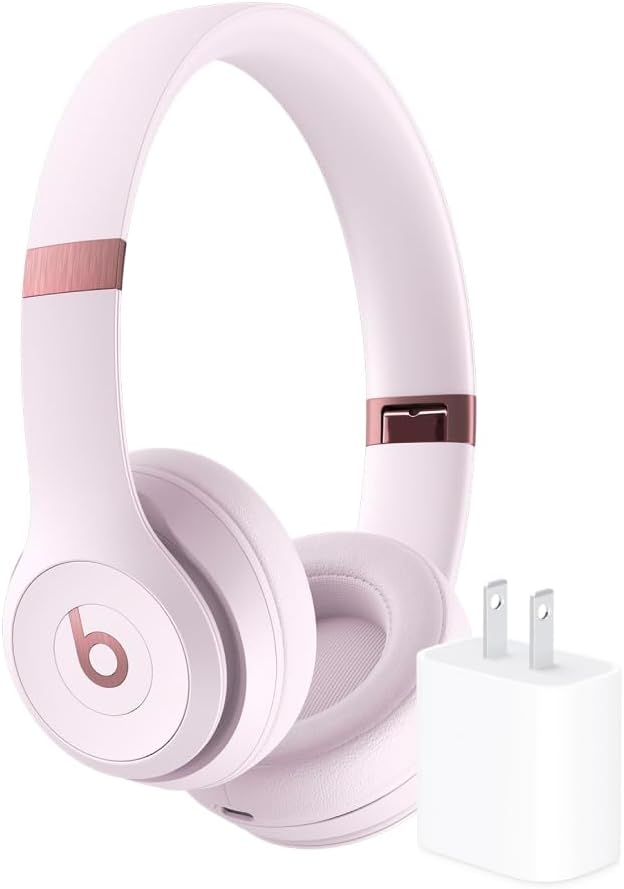 Beats Solo 4 - Wireless On-Ear Bluetooth Headphones, Up to 50-Hour Battery Life, Ultra-Lightweight Comfort, Powerful and Balanced Sound, Apple & Android Compatible - Matte Black Father Jim Norris notebooks