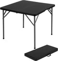 BestOffice | 6FT Folding Table | Black | Portable Plastic Table Father Jim Norris notebooks