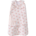 HALO SleepSack Swaddle | Cotton | 1.5 TOG | 68-75°F | 6-12 lbs |Baby Blue