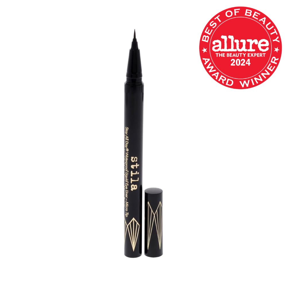 stila Stay All Day Waterproof Liquid Eye Liner Father Jim Norris notebooks