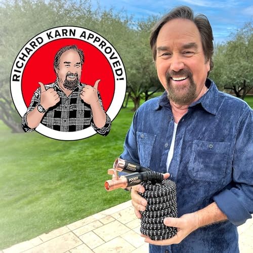 Pocket Hose Copper Bullet 50 FT Expandable Garden Hose, 10-Pattern Nozzle Father Jim Norris notebooks