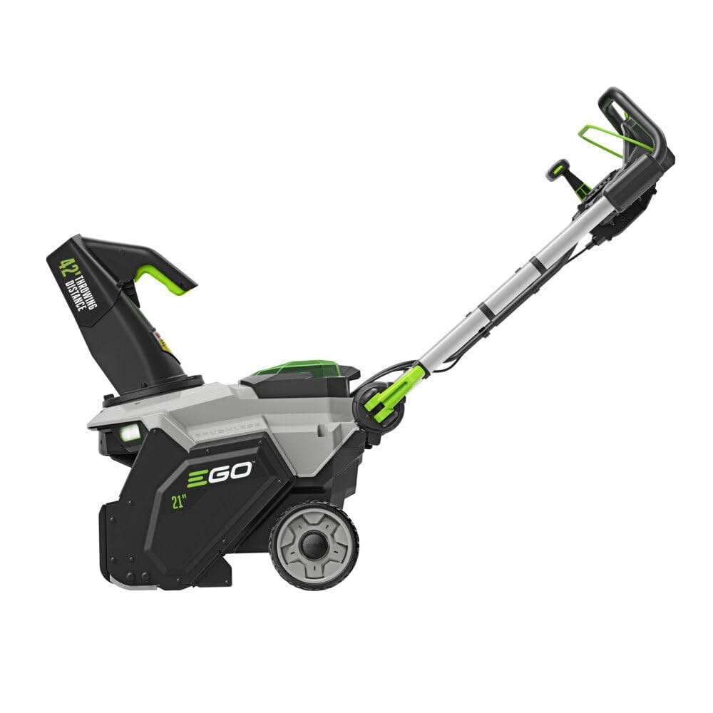 EGO Power+ 21" Electric Snow Blower, Gray/Black, Cordless Steel Auger, Includes (2) 56V 5.0Ah Batteries and Dual Port Charger, SNT2112 Father Jim Norris notebooks