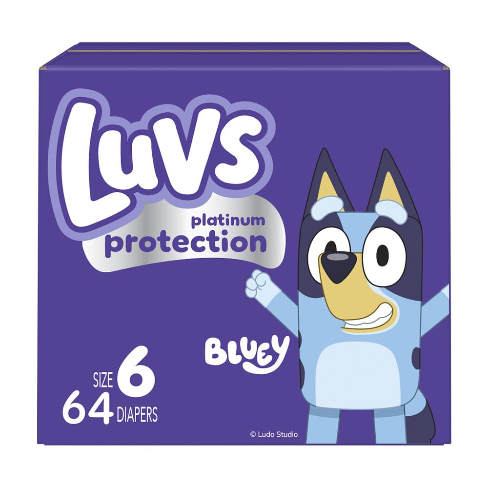 Luvs Platinum Protection Baby Diapers, Size S5 (20-37 lb), 172 Count