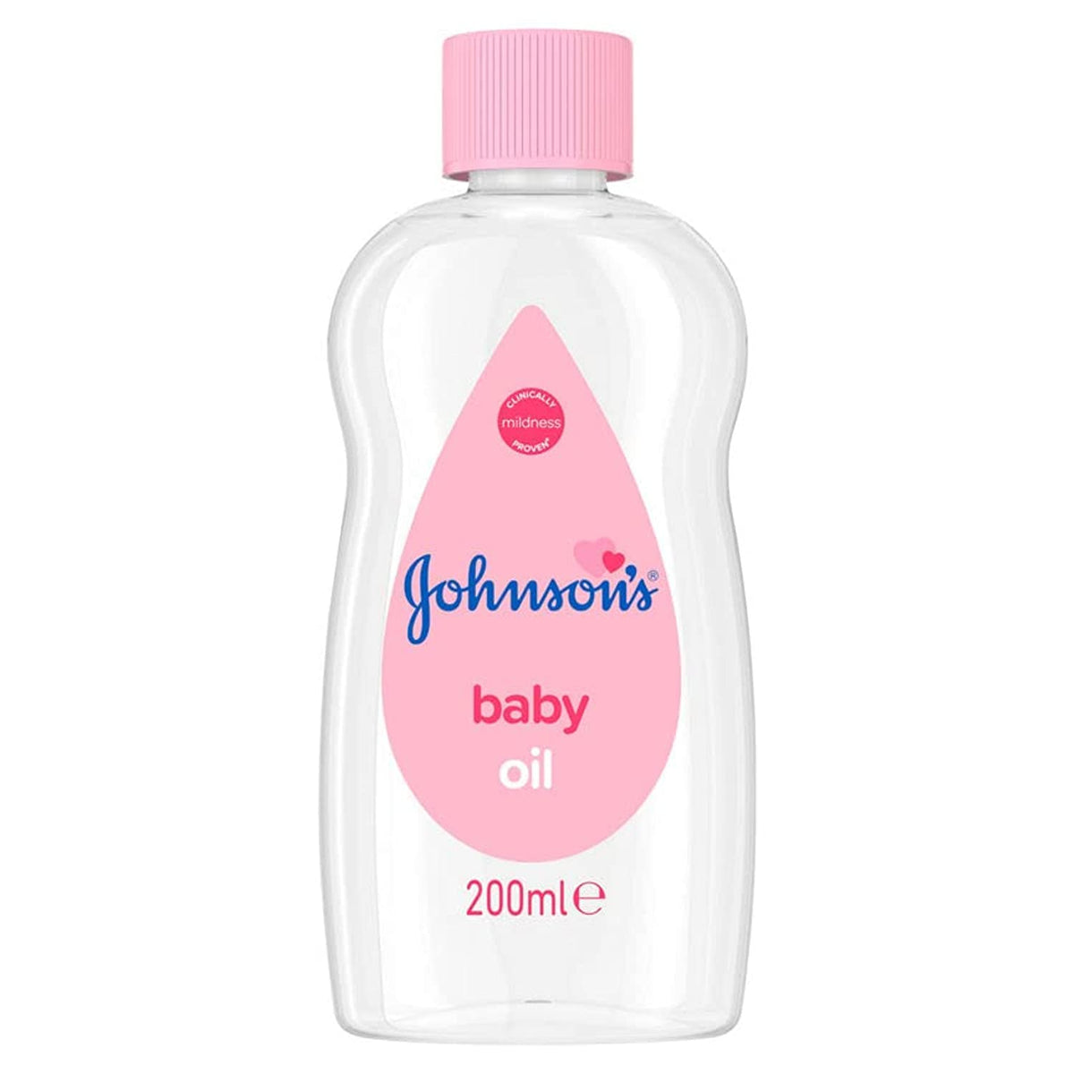 Johnson's Baby Oil, Hypoallergenic, 3 fl oz