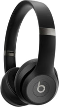 Beats Solo 4 - Wireless On-Ear Bluetooth Headphones, Up to 50-Hour Battery Life, Ultra-Lightweight Comfort, Powerful and Balanced Sound, Apple & Android Compatible - Matte Black Father Jim Norris notebooks