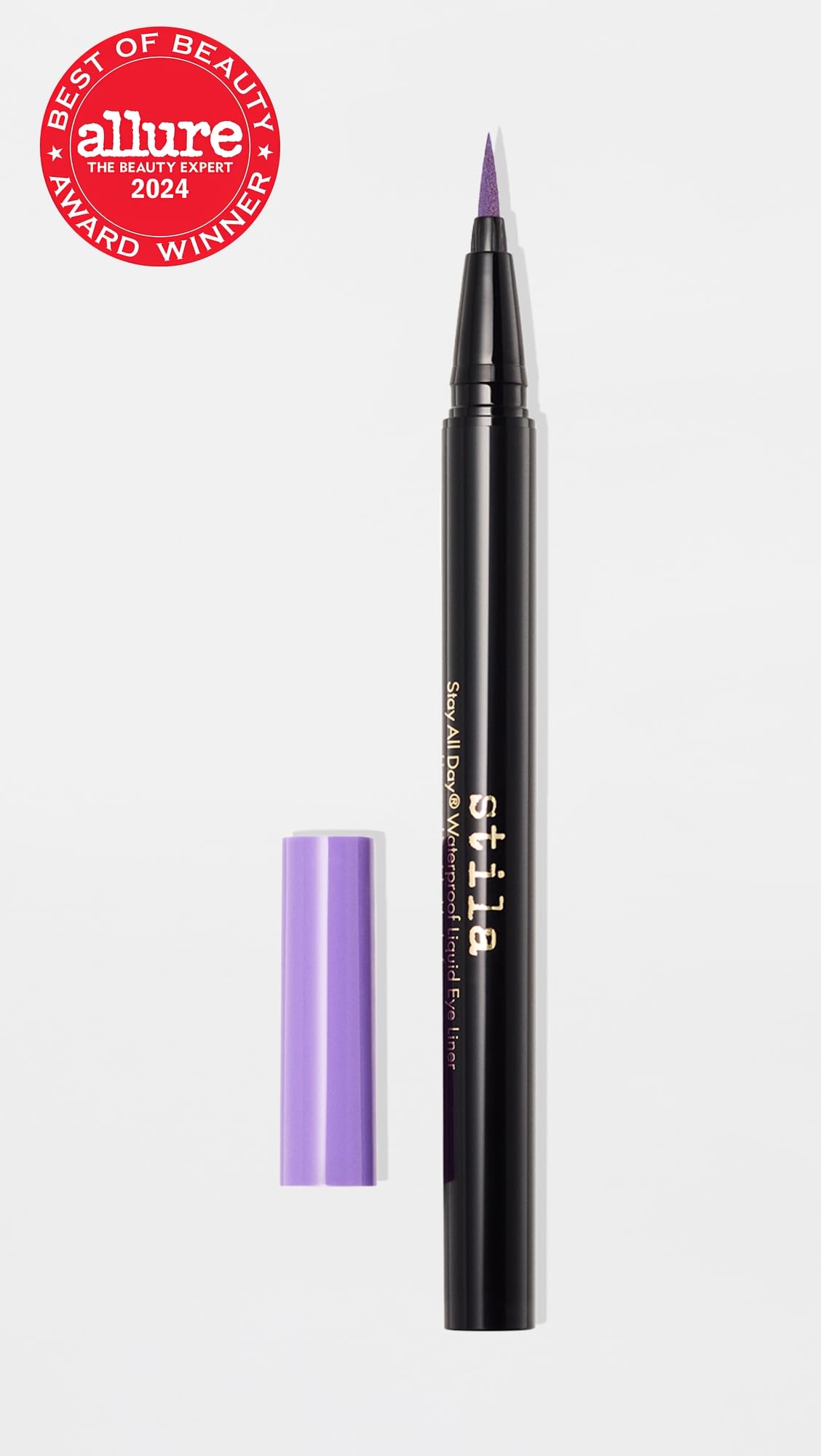 stila Stay All Day Waterproof Liquid Eye Liner Father Jim Norris notebooks