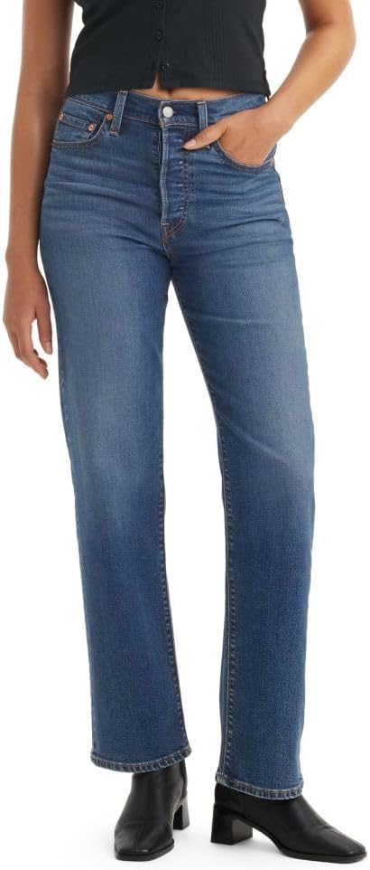Levi's Women's Ribcage Straight Full Length Jeans