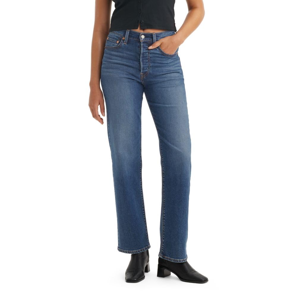 Levi's Women's Ribcage Straight Full Length Jeans