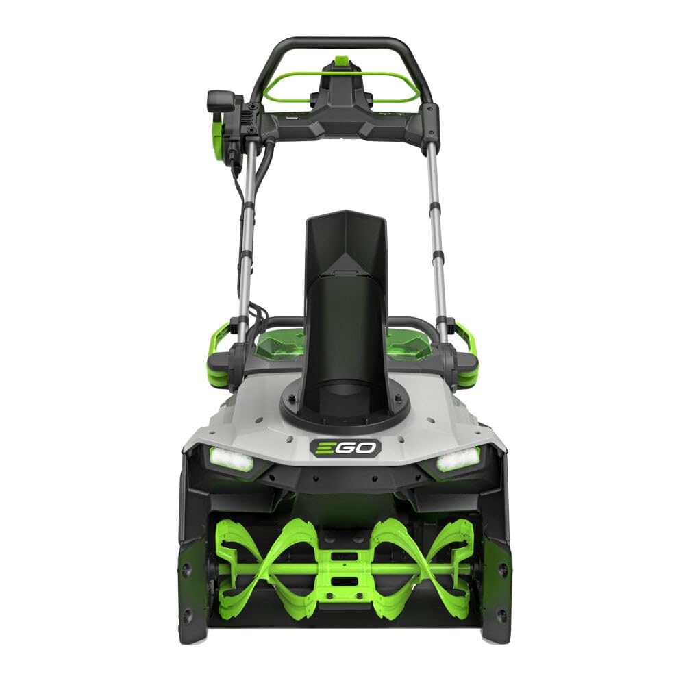 EGO Power+ 21" Electric Snow Blower, Gray/Black, Cordless Steel Auger, Includes (2) 56V 5.0Ah Batteries and Dual Port Charger, SNT2112 Father Jim Norris notebooks
