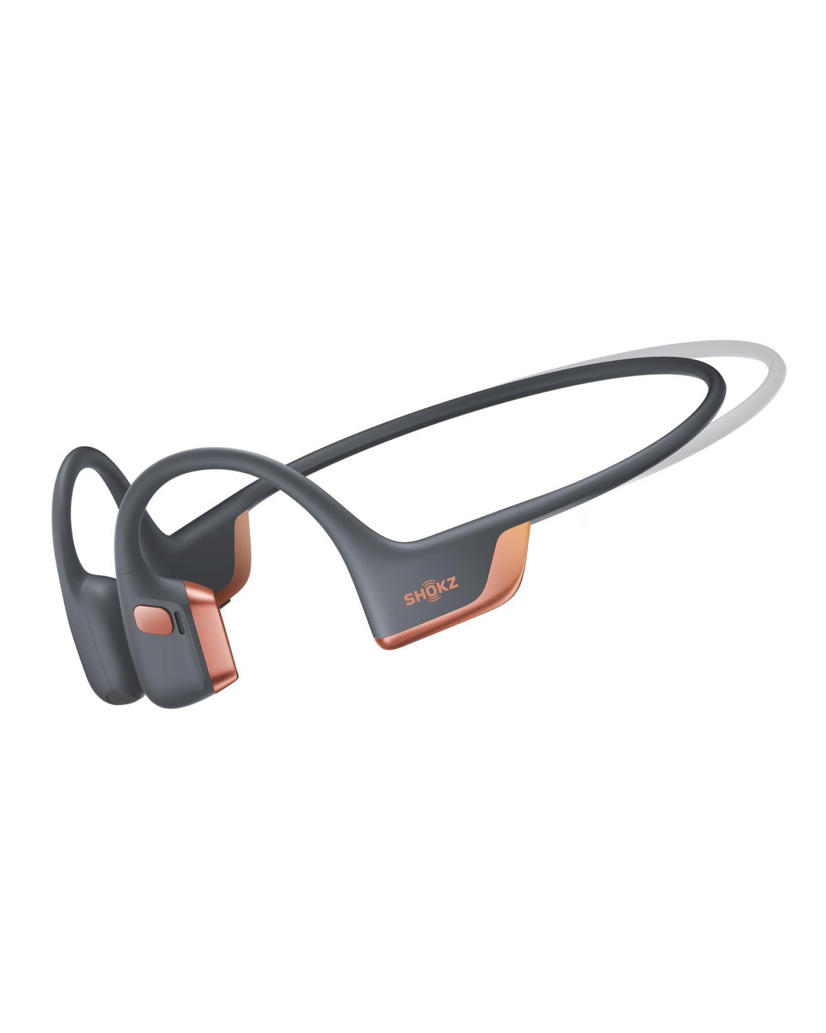 SHOKZ OpenRun Pro 2 Bone Conduction Bluetooth Sport Headphones, Black Father Jim Norris notebooks