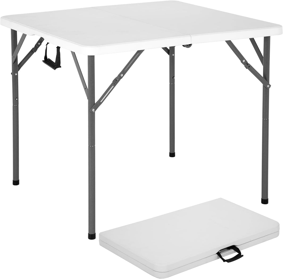 BestOffice | 6FT Folding Table | Black | Portable Plastic Table Father Jim Norris notebooks