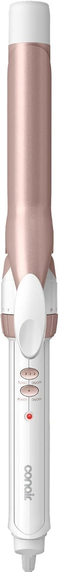 Conair Curling Iron, Double Ceramic, 1-in. Barrel, White/Rose Gold Father Jim Norris notebooks