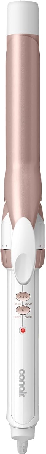 Conair Curling Iron, Double Ceramic, 1-in. Barrel, White/Rose Gold Father Jim Norris notebooks