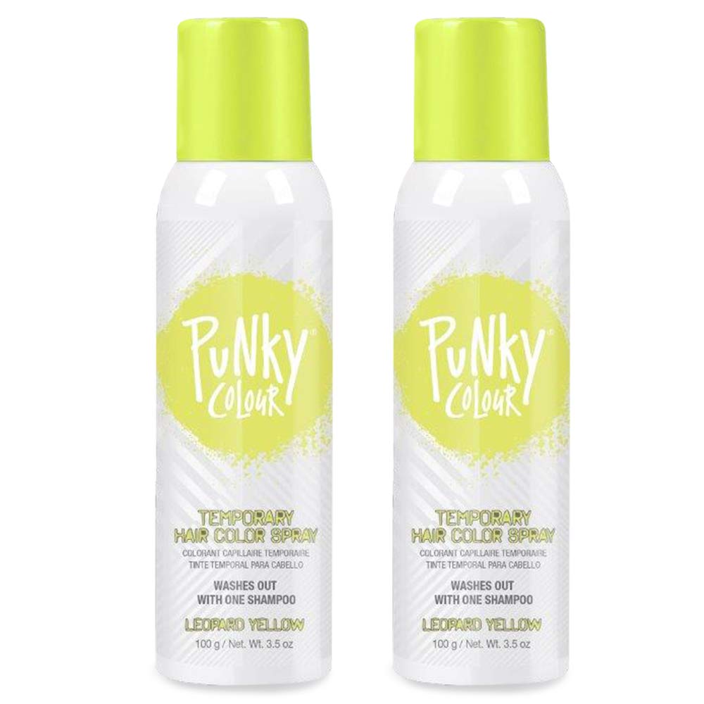 Punky Temporary Hair Color Spray Washes Out Tiger Orange, 3.5 oz, 1 Pack
