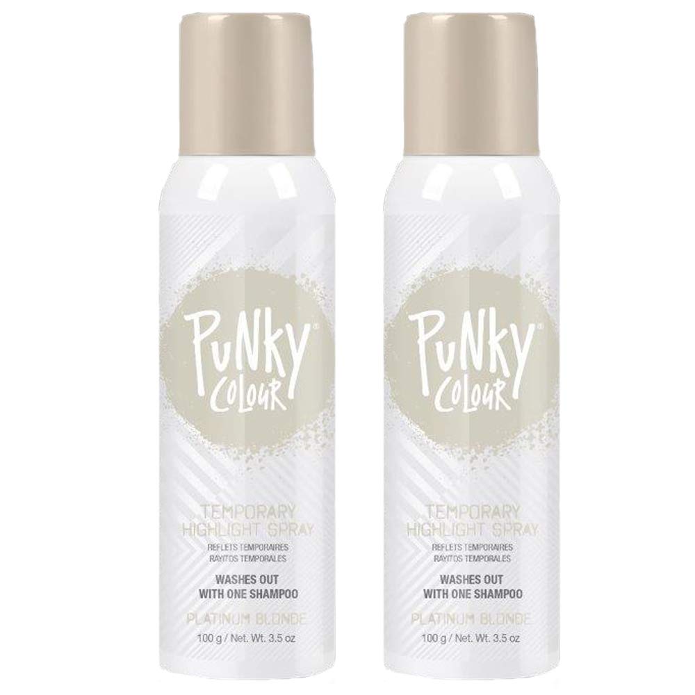 Punky Temporary Hair Color Spray Washes Out Tiger Orange, 3.5 oz, 1 Pack