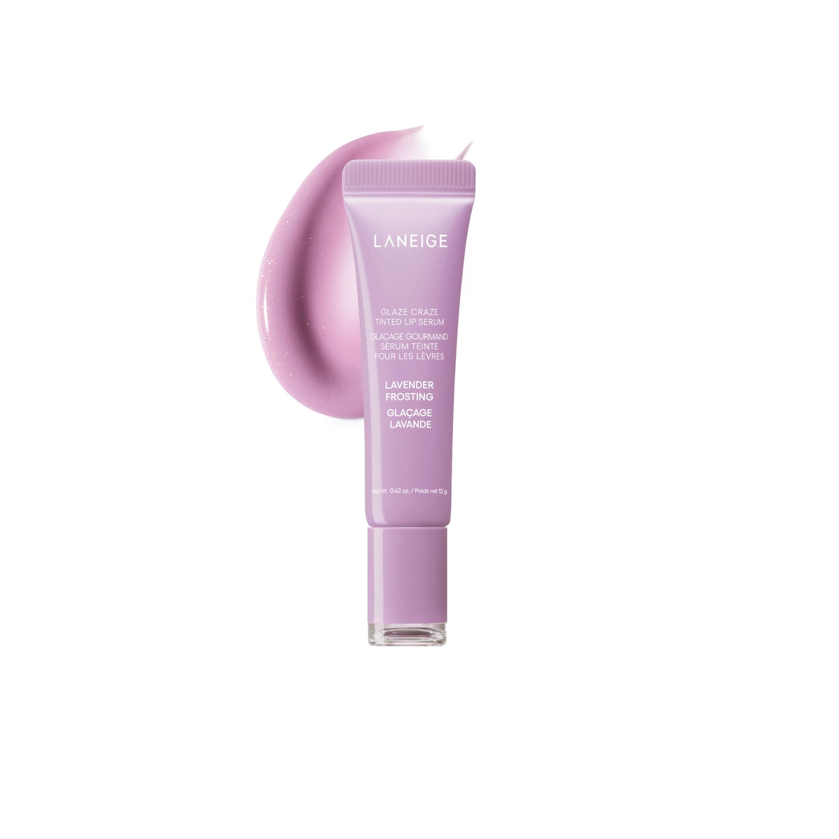 LANEIGE Glaze Craze Tinted Lip Serum with Plumping Polypeptides Father Jim Norris notebooks