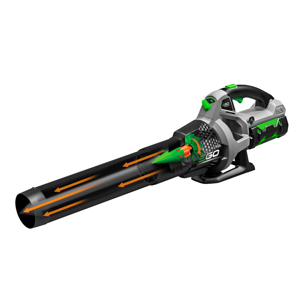 EGO POWER+ Cordless Electric Leaf Blower, 615 CFM, With Battery - LB6151 Father Jim Norris notebooks