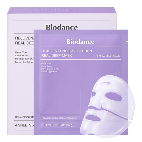 BIODANCE Bio-Collagen Real Deep Mask, Hydrating Overnight Hydrogel Face Mask, Pore Minimizing, Elasticity, Plumping, Travel Essentials & Self Care Gifts for Women, Korean Skin Care | 1.19oz(34g) x 4ea Father Jim Norris notebooks