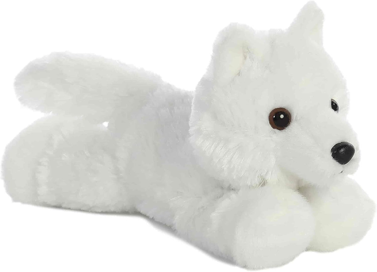 Aurora Mini Flopsie 8" Ginger Cat Adorable Stuffed Animal