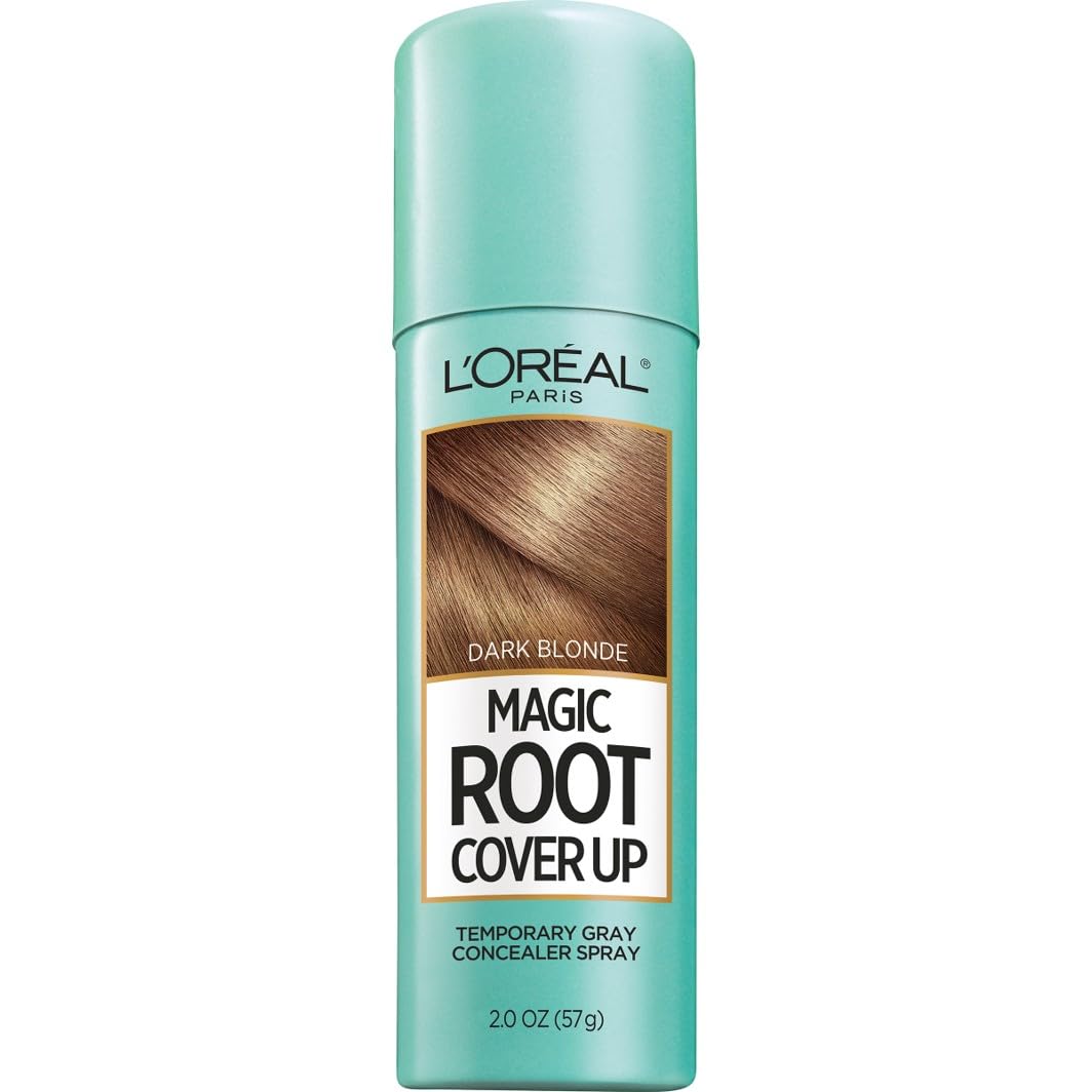L'Oreal Paris Magic Root Gray Hair Cover Up, Dark Blonde, 2 oz Father Jim Norris notebooks