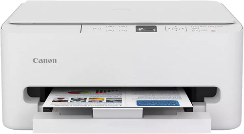 Canon PIXMA TS6520 Wireless Color Inkjet Printer, Duplex Printing, Copier/Scanner, 1.42" OLED Display, Compact, White Father Jim Norris notebooks