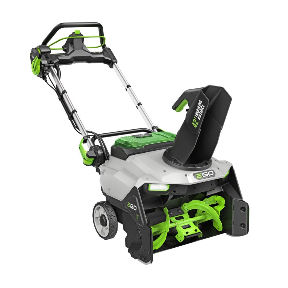 EGO Power+ 21" Electric Snow Blower, Gray/Black, Cordless Steel Auger, Includes (2) 56V 5.0Ah Batteries and Dual Port Charger, SNT2112 Father Jim Norris notebooks