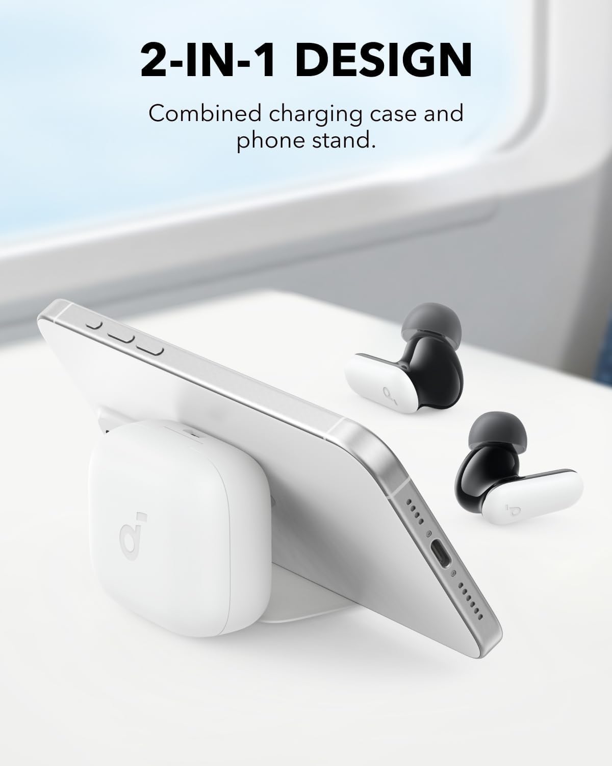 Soundcore P30i by Anker Noise Cancelling Earbuds, Hands-Free Viewing Father Jim Norris notebooks