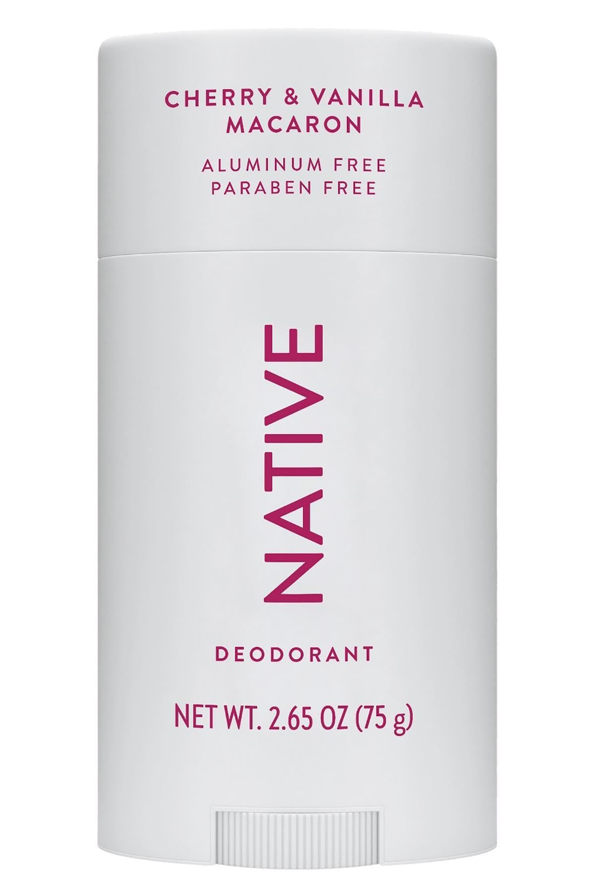 Native Aluminum-Free Deodorant for Women & Men, Coconut & Vanilla, 2.65oz