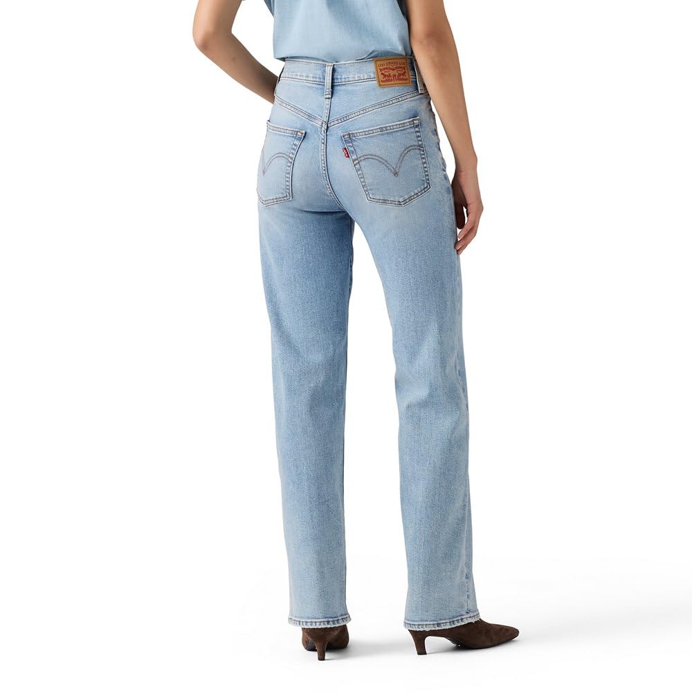 Levi's Women's Ribcage Straight Full Length Jeans