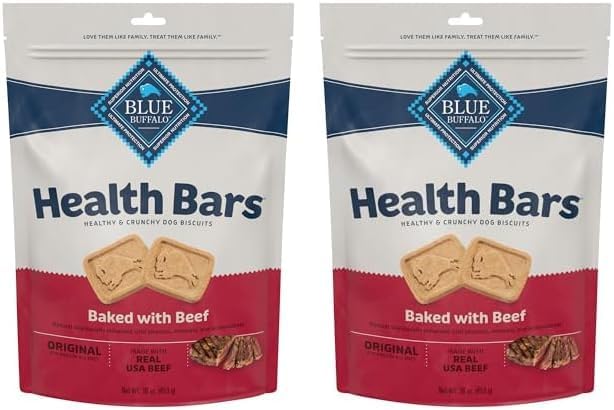 Blue Buffalo Health Bars Pumpkin & Cinnamon Dog Biscuits, 16 oz Father Jim Norris notebooks