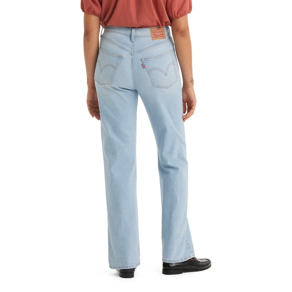 Levi's Women's Ribcage Straight Full Length Jeans