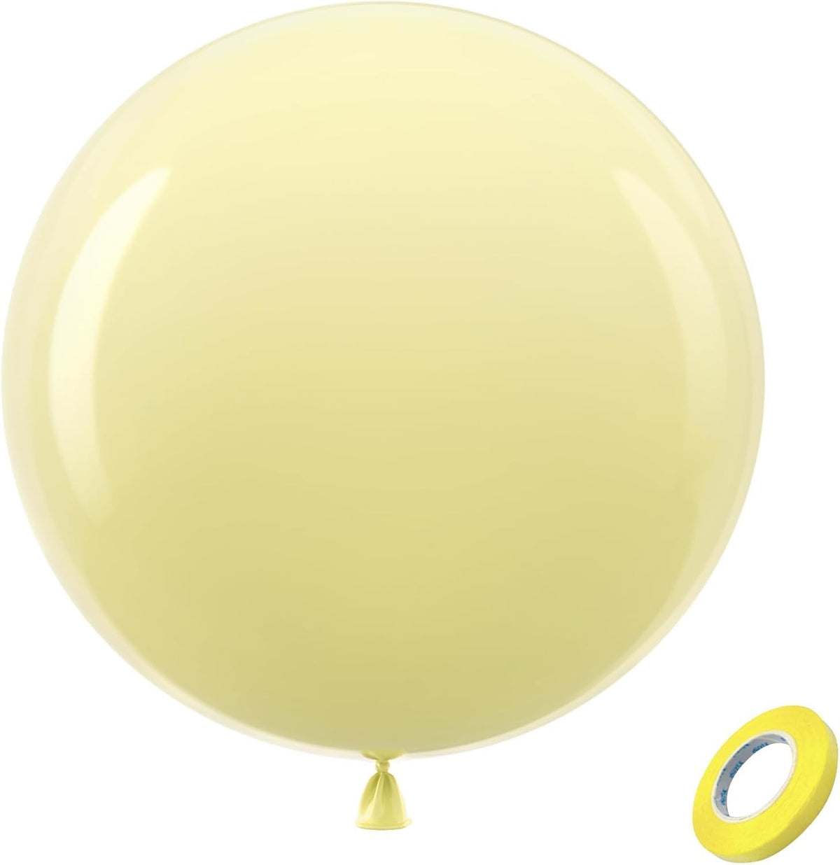 Bezente Assorted Latex Rainbow Balloons 100 Pack 12 inch