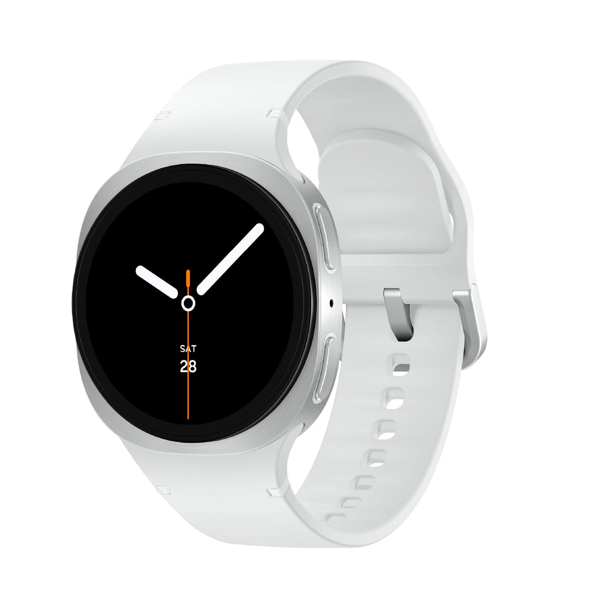 Samsung Galaxy Watch 8 40mm Bluetooth Smartwatch, Cushion Design, Quick Button, Sleep Coaching, Now Bar, Running Coach, Energy Score, Graphite [US Version, Amazon Exclusive 2Yr Warranty] Father Jim Norris notebooks