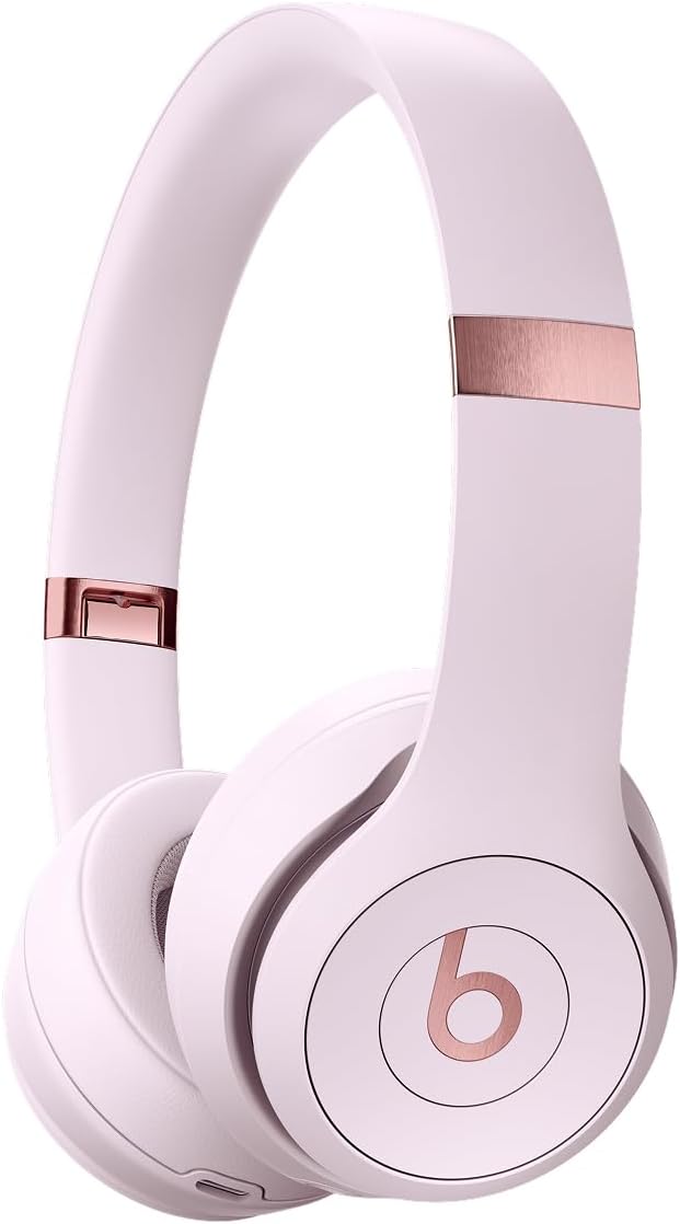 Beats Solo 4 - Wireless On-Ear Bluetooth Headphones, Up to 50-Hour Battery Life, Ultra-Lightweight Comfort, Powerful and Balanced Sound, Apple & Android Compatible - Matte Black Father Jim Norris notebooks