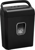 Bonsaii 6-Sheet Micro Cut Paper Shredder for Home, High Security Level P-4 Father Jim Norris notebooks