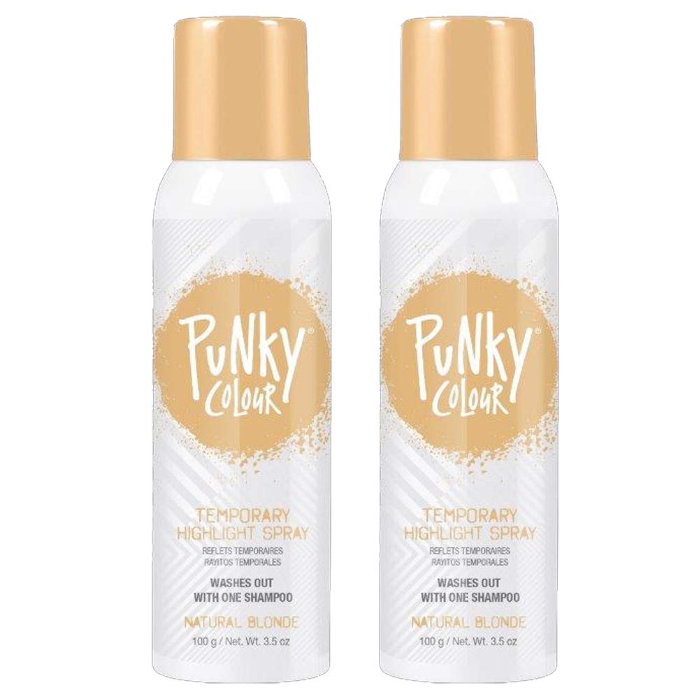 Punky Temporary Hair Color Spray Washes Out Tiger Orange, 3.5 oz, 1 Pack