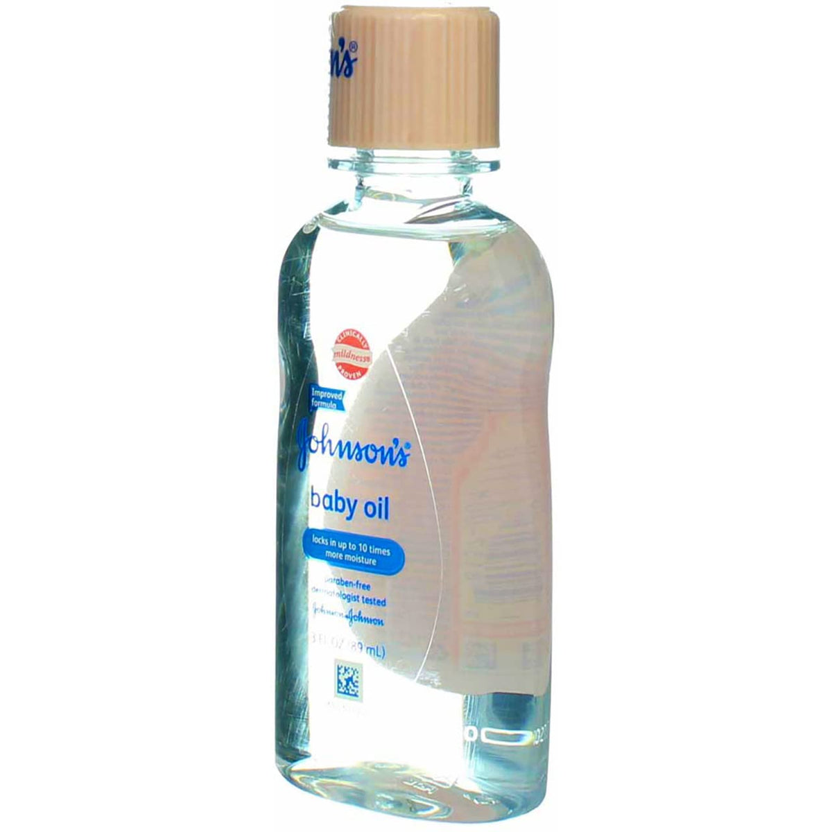 Johnson's Baby Oil, Hypoallergenic, 3 fl oz