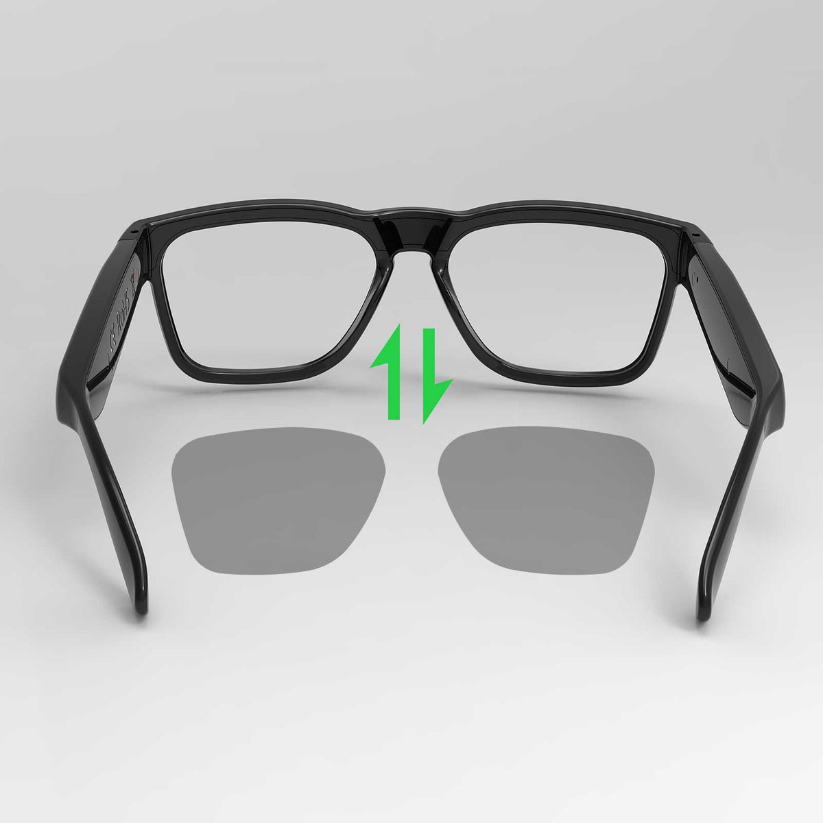 OhO Open Ear Smart Glasses, UV400 Z87.1 Lightweight Audio Bluetooth Glasses Father Jim Norris notebooks