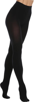 EVERSWE Women's 80 Den Soft Opaque Tights, Women's Tights Father Jim Norris notebooks