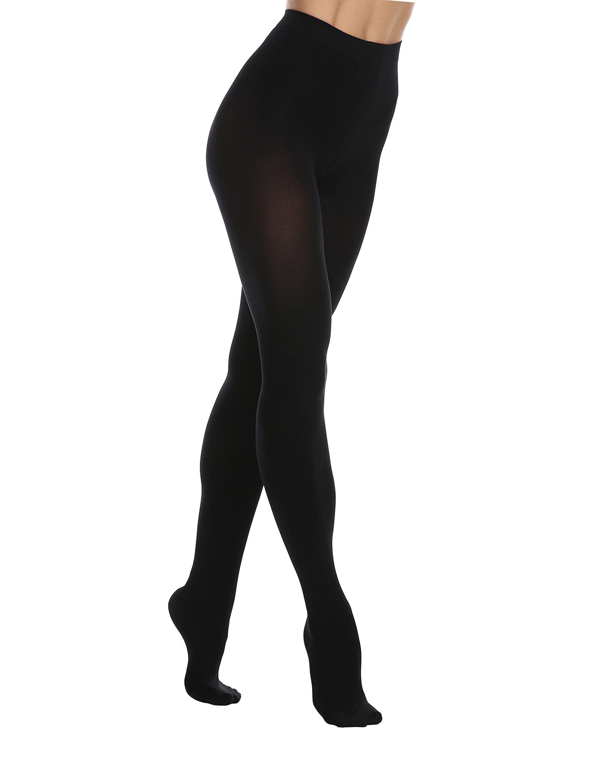 EVERSWE Women's 80 Den Soft Opaque Tights, Women's Tights Father Jim Norris notebooks