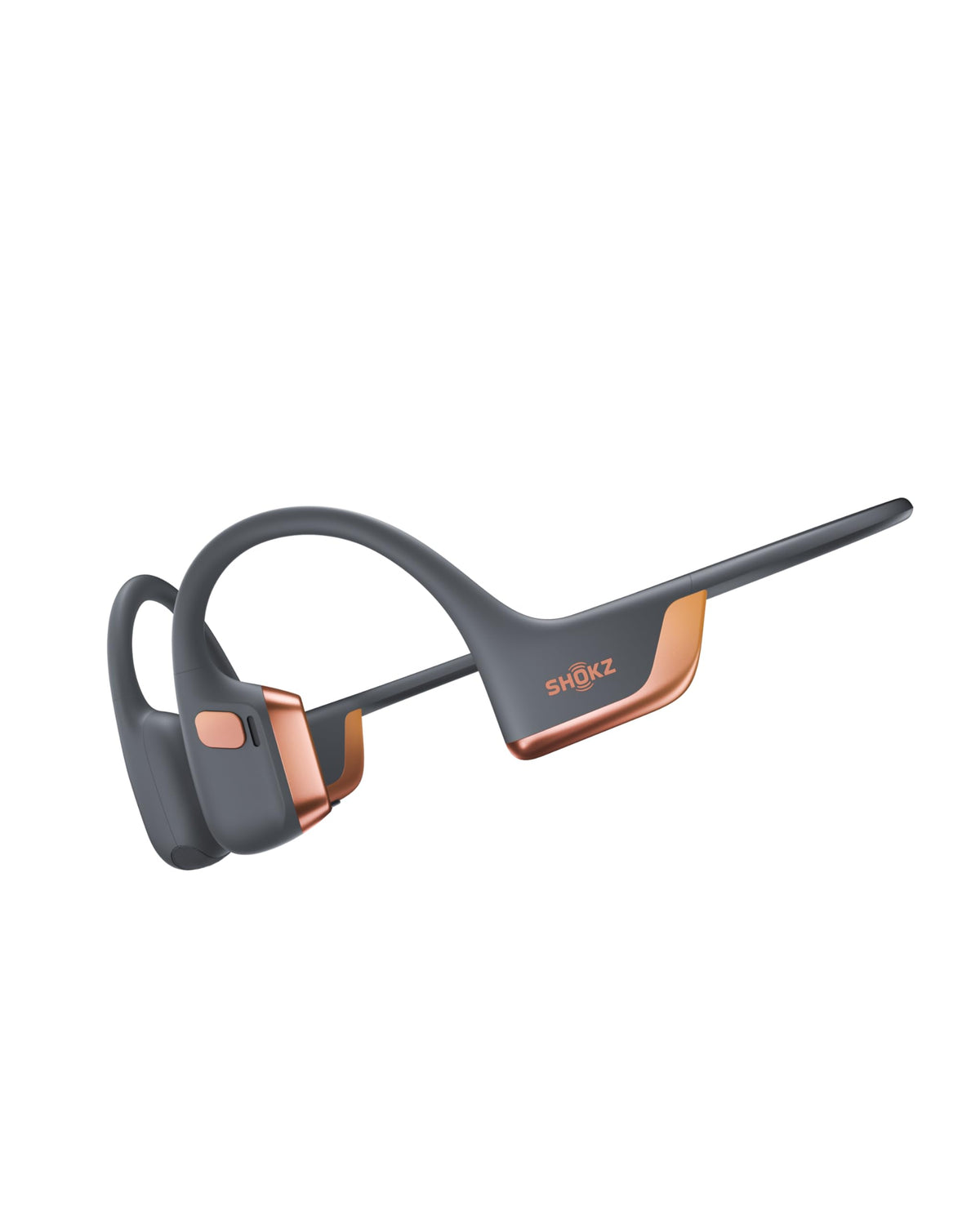 SHOKZ OpenRun Pro 2 Bone Conduction Bluetooth Sport Headphones, Black Father Jim Norris notebooks